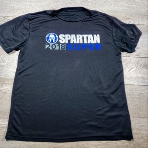 Spartan Trifecta Qualifier Men's sports tee